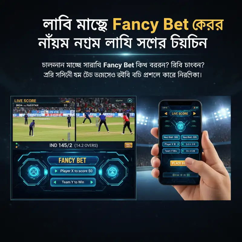 লাইভ ফ্যান্সি বেট গাইড এবং স্কোর ট্র্যাকিং